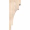 Ekena Millwork Mediterranean Smooth Corbel, Douglas Fir, 5 1/2"W x 10"D x 26"H COR06X10X26MED00SDF - alternate 2
